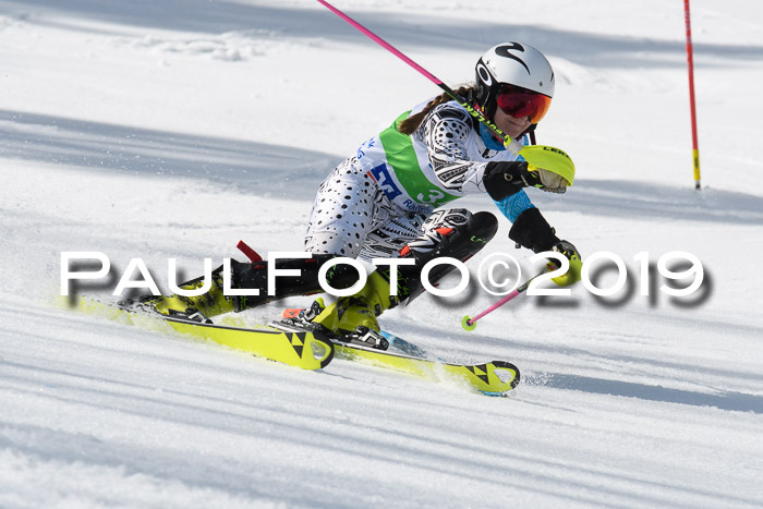 FIS Slalom Damen + NJR Herren, Lenggries 03.03.2019