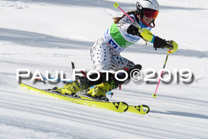 FIS Slalom Damen + NJR Herren, Lenggries 03.03.2019