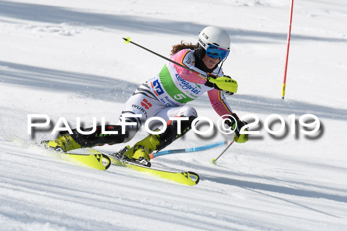 FIS Slalom Damen + NJR Herren, Lenggries 03.03.2019