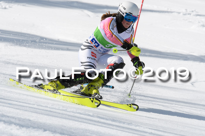 FIS Slalom Damen + NJR Herren, Lenggries 03.03.2019
