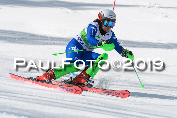 FIS Slalom Damen + NJR Herren, Lenggries 03.03.2019