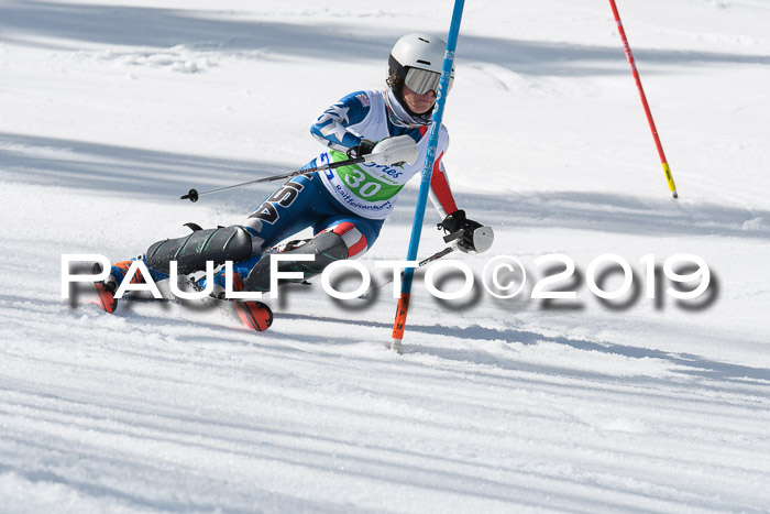 FIS Slalom Damen + NJR Herren, Lenggries 03.03.2019