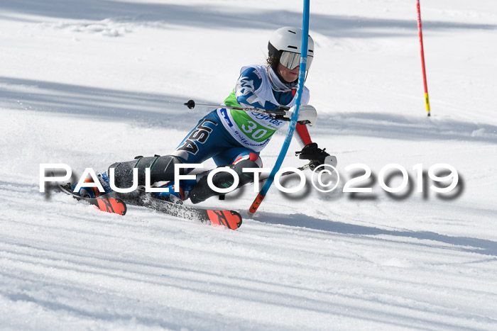 FIS Slalom Damen + NJR Herren, Lenggries 03.03.2019