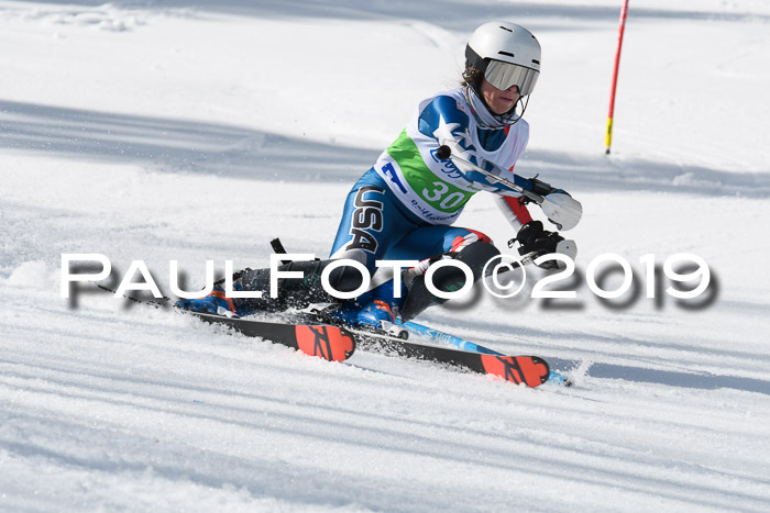 FIS Slalom Damen + NJR Herren, Lenggries 03.03.2019