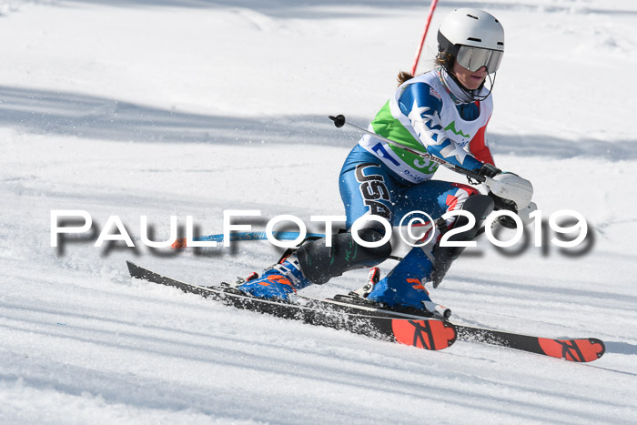 FIS Slalom Damen + NJR Herren, Lenggries 03.03.2019