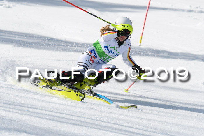 FIS Slalom Damen + NJR Herren, Lenggries 03.03.2019