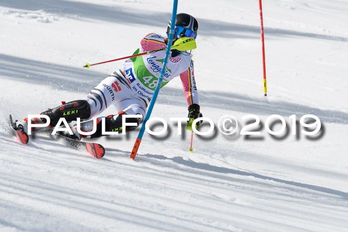 FIS Slalom Damen + NJR Herren, Lenggries 03.03.2019