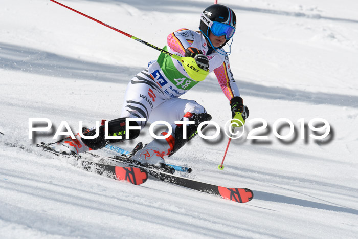 FIS Slalom Damen + NJR Herren, Lenggries 03.03.2019