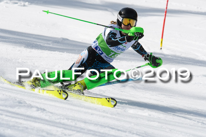 FIS Slalom Damen + NJR Herren, Lenggries 03.03.2019