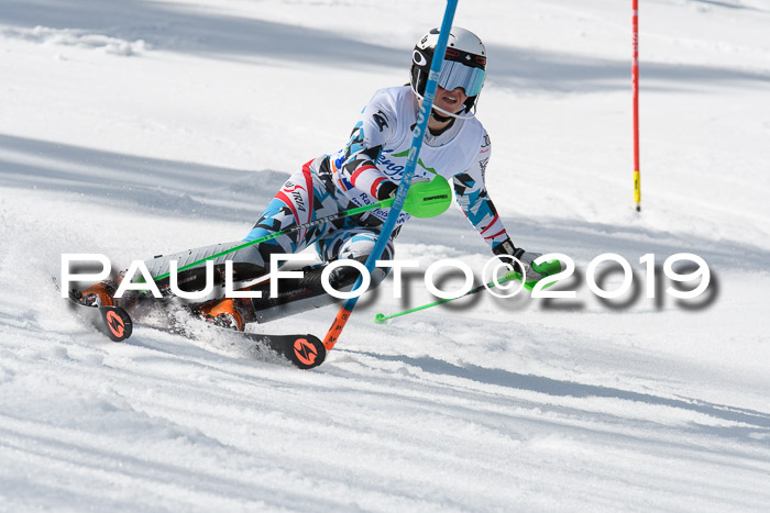FIS Slalom Damen + NJR Herren, Lenggries 03.03.2019
