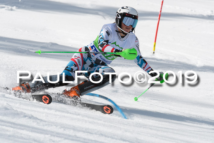 FIS Slalom Damen + NJR Herren, Lenggries 03.03.2019
