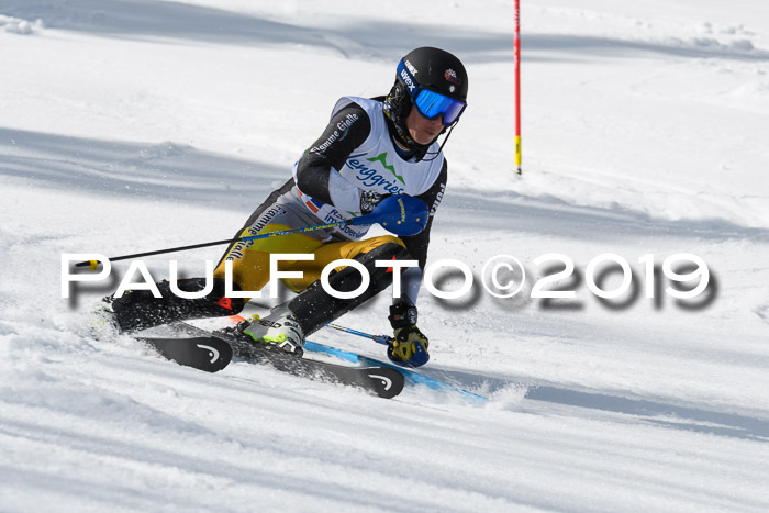 FIS Slalom Damen + NJR Herren, Lenggries 03.03.2019