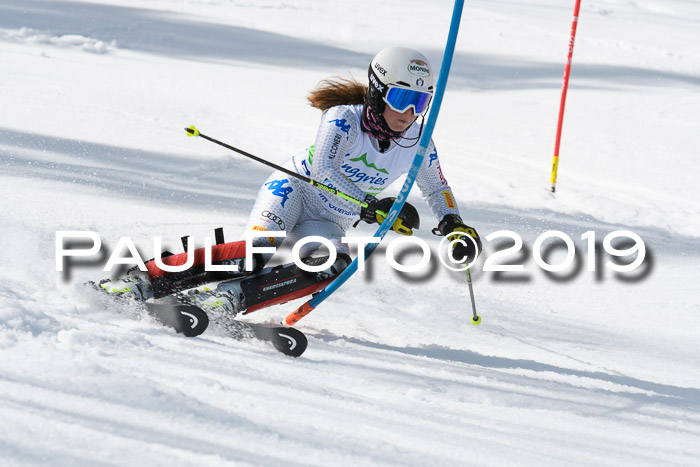 FIS Slalom Damen + NJR Herren, Lenggries 03.03.2019