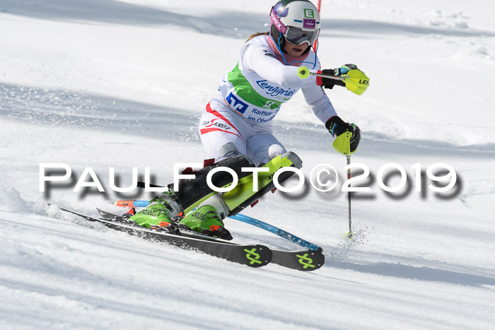 FIS Slalom Damen + NJR Herren, Lenggries 03.03.2019