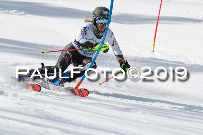 FIS Slalom Damen + NJR Herren, Lenggries 03.03.2019