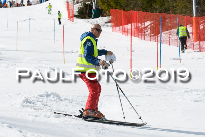 FIS Slalom Damen + NJR Herren, Lenggries 03.03.2019