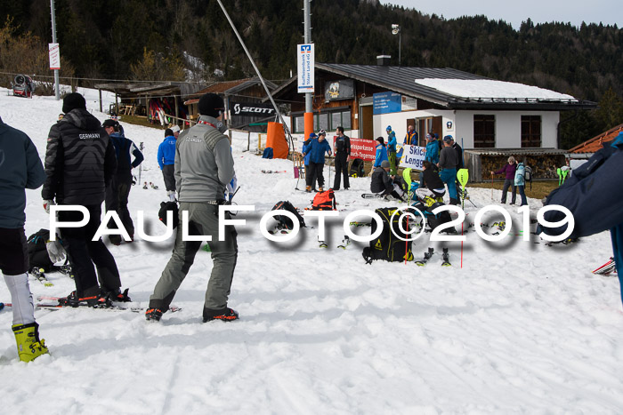 FIS Slalom Damen + NJR Herren, Lenggries 03.03.2019