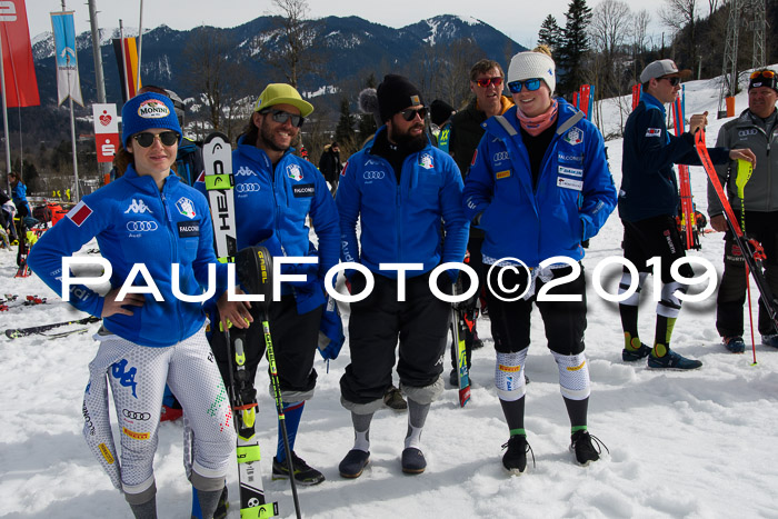 FIS Slalom Damen + NJR Herren, Lenggries 03.03.2019
