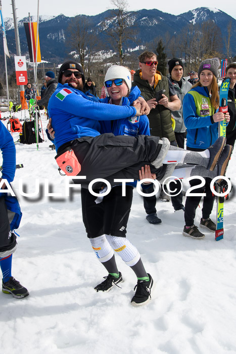 FIS Slalom Damen + NJR Herren, Lenggries 03.03.2019