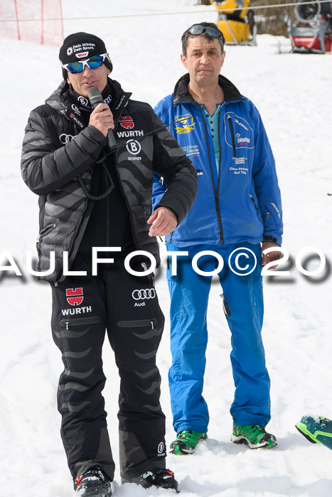 FIS Slalom Damen + NJR Herren, Lenggries 03.03.2019