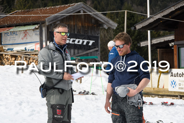 FIS Slalom Damen + NJR Herren, Lenggries 03.03.2019