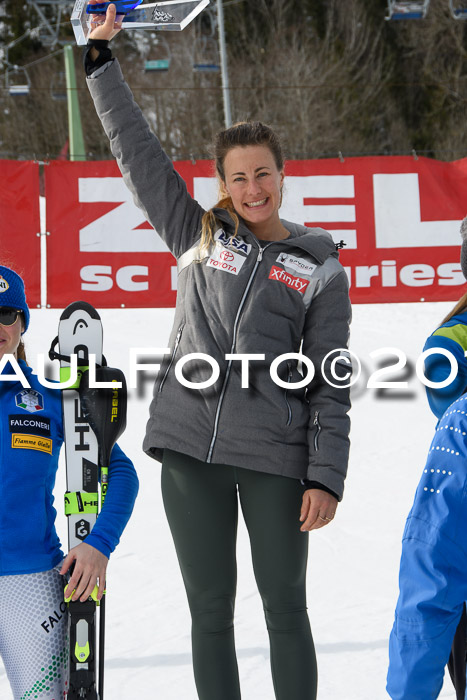 FIS Slalom Damen + NJR Herren, Lenggries 03.03.2019