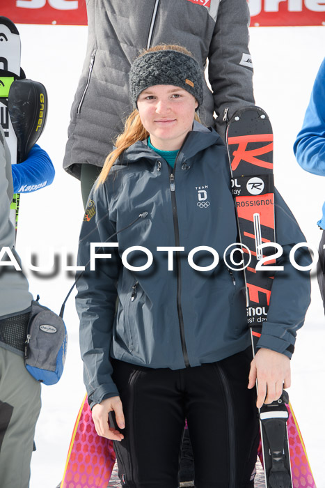 FIS Slalom Damen + NJR Herren, Lenggries 03.03.2019