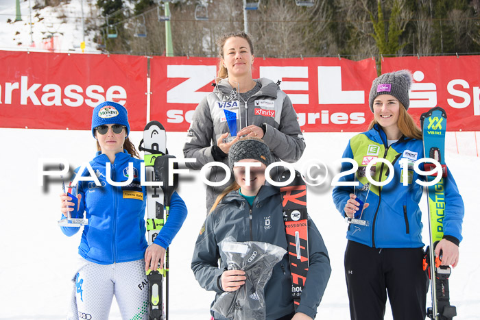 FIS Slalom Damen + NJR Herren, Lenggries 03.03.2019
