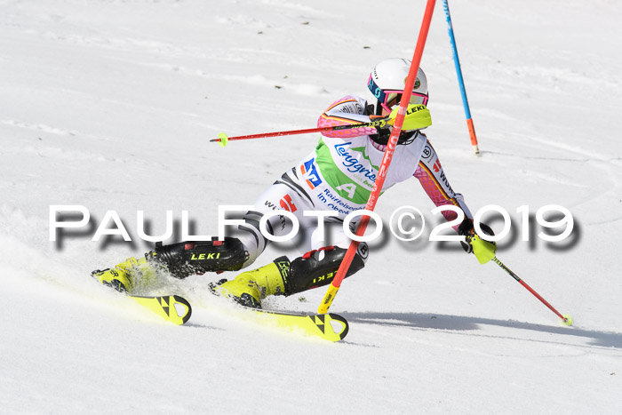 FIS Slalom Damen + NJR Herren, Lenggries 03.03.2019