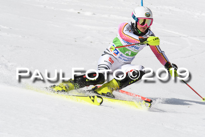 FIS Slalom Damen + NJR Herren, Lenggries 03.03.2019