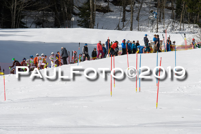 FIS Slalom Damen + NJR Herren, Lenggries 03.03.2019