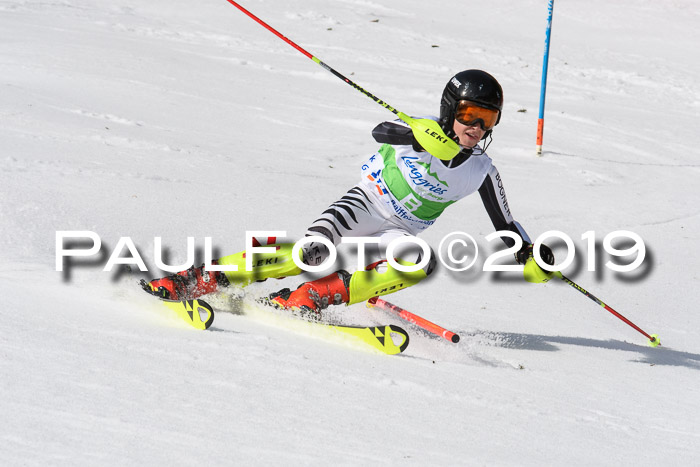 FIS Slalom Damen + NJR Herren, Lenggries 03.03.2019