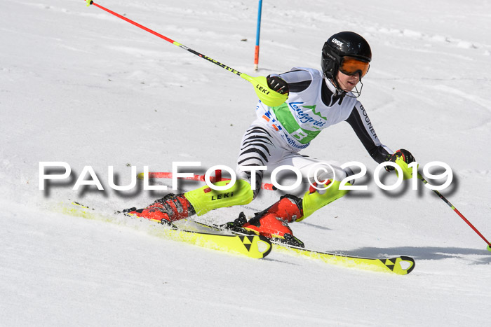 FIS Slalom Damen + NJR Herren, Lenggries 03.03.2019