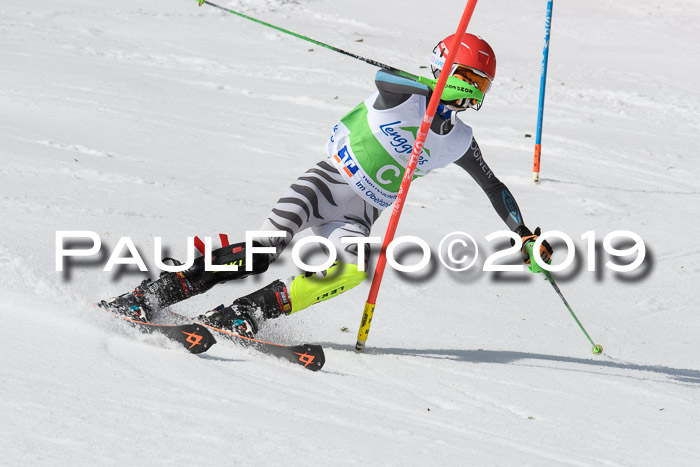 FIS Slalom Damen + NJR Herren, Lenggries 03.03.2019