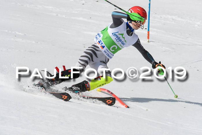 FIS Slalom Damen + NJR Herren, Lenggries 03.03.2019