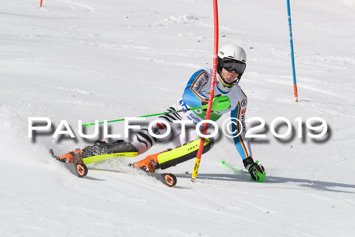 FIS Slalom Damen + NJR Herren, Lenggries 03.03.2019