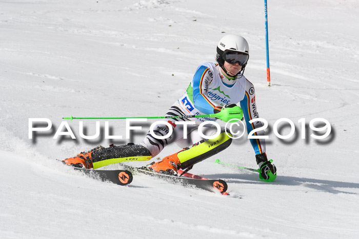 FIS Slalom Damen + NJR Herren, Lenggries 03.03.2019