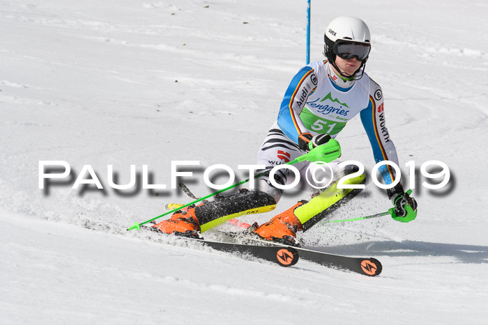 FIS Slalom Damen + NJR Herren, Lenggries 03.03.2019