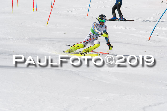 FIS Slalom Damen + NJR Herren, Lenggries 03.03.2019