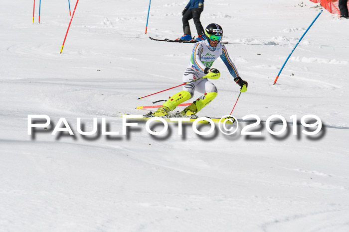 FIS Slalom Damen + NJR Herren, Lenggries 03.03.2019