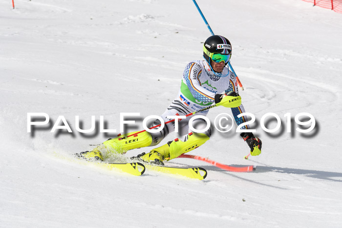 FIS Slalom Damen + NJR Herren, Lenggries 03.03.2019