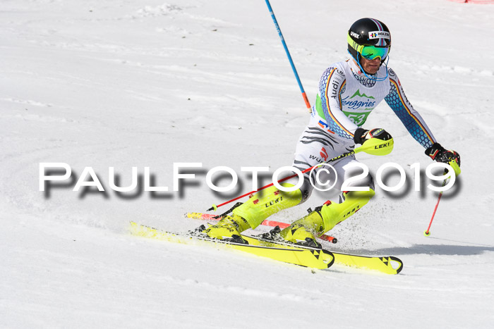 FIS Slalom Damen + NJR Herren, Lenggries 03.03.2019