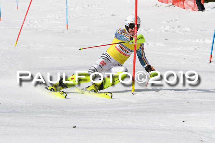 FIS Slalom Damen + NJR Herren, Lenggries 03.03.2019