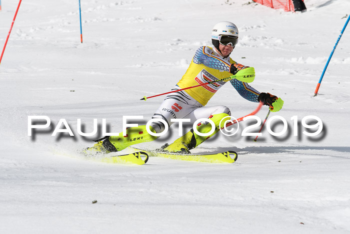 FIS Slalom Damen + NJR Herren, Lenggries 03.03.2019