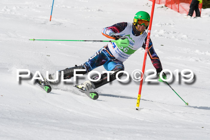 FIS Slalom Damen + NJR Herren, Lenggries 03.03.2019