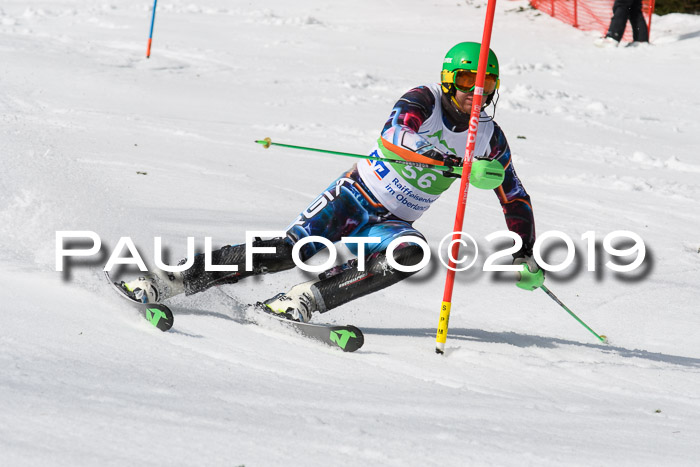 FIS Slalom Damen + NJR Herren, Lenggries 03.03.2019