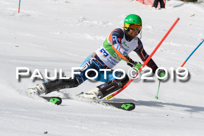 FIS Slalom Damen + NJR Herren, Lenggries 03.03.2019