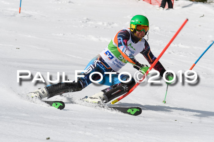 FIS Slalom Damen + NJR Herren, Lenggries 03.03.2019