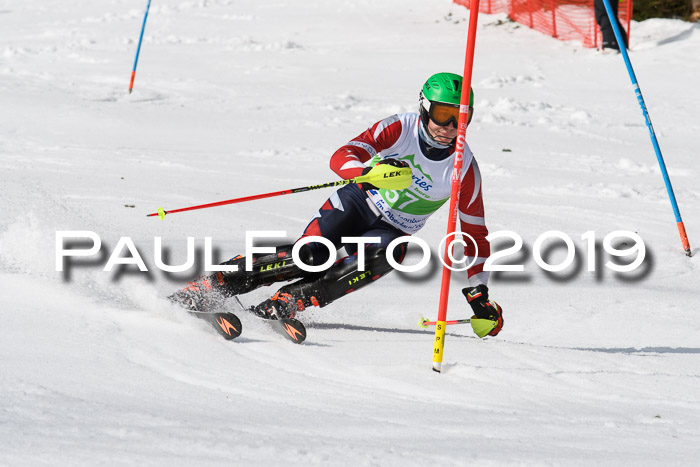 FIS Slalom Damen + NJR Herren, Lenggries 03.03.2019