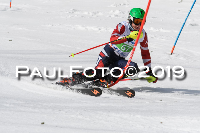 FIS Slalom Damen + NJR Herren, Lenggries 03.03.2019